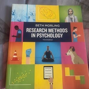 Research Methods in Psychology Book
